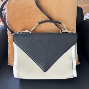 Zara Tricolor Crossbody Messenger Bag - Like New!